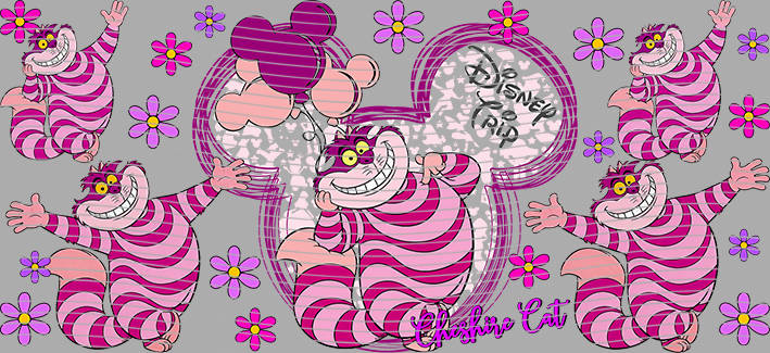 16oz Disney style-D-1229